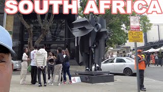 Is Rosebank Becoming the New Affluent Area of Johannesburg South Africa [upl. by Mueller338]