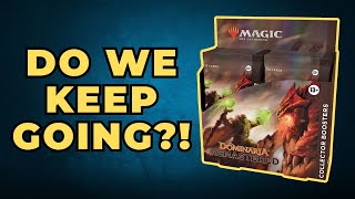 Opening Another Dominaria Remastered Collector Booster Box [upl. by Tattan]