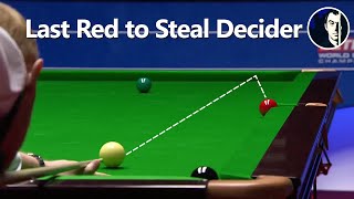 The Most Emotional Decider  Kyren Wilson vs Anthony McGill  2020 World Championship  SF [upl. by Encrata]