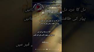 Why Urdu Poetry is the Best Poetry [upl. by Brandtr]