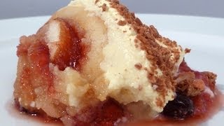 My Wifes Very Sherry Trifle CookAlong Video Part 2 [upl. by Aihsatan621]