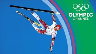 The Most Spectacular Crash and Recovery in The Olympics  Throwback Thursday [upl. by Ethban]