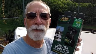 Battery Tender TM Plug Installation on my Key West 1720  May 2019 [upl. by Nat]