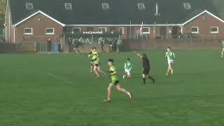 Both Domhnaigh v Fionntamhnach Na Piarsaigh U18 Championship Final 2023 [upl. by Bridges42]