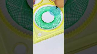 Satisfying spirograph design  How many rotations shorts spirograph satisfying [upl. by Towny337]