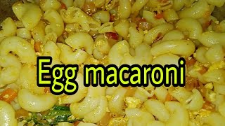 Egg macaroni recipe in Malayalam shorts [upl. by Stodder]