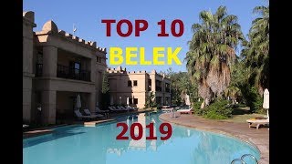 TOP 10 BEST 5 STAR HOTELS BELEK TURKEY 2019 [upl. by Filomena]