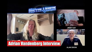 Adrian Vandenberg Interview Set List Tour Whitesnake Sin Early AlbumsSHARKS [upl. by Noxaj157]