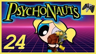 All Hail Pokeylope  Lets Play Psychonauts  Episode 24 [upl. by Ardied]