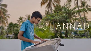 『Dango Daikazoku』Clannad ED  piano cover [upl. by Druce493]