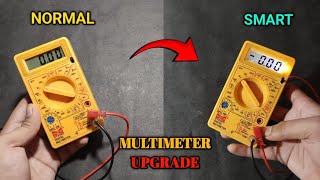 MULTIMETER UPGRADE  MULTIMETER BACKLIGHT  MB Experiment [upl. by Enidanreb]