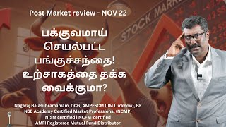 NOV 22  postMarketReport  Stock Master Nagaraj  Trading  Nifty  Banknifty  Levels [upl. by Ellened]