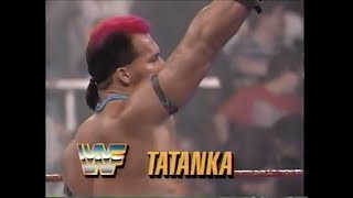 Tatanka vs Papa Shango Prime Time Nov 30th 1992 [upl. by Acsisnarf]