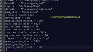 Enable the query cache in MySQL [upl. by Oiragelo513]