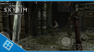 The Elder Scrolls V Skyrim Special Edition Windows on Android  Winlator v80 Game Test [upl. by Bertine799]