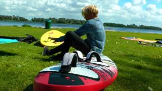 Windsurfing freestyleHolland [upl. by Orten]