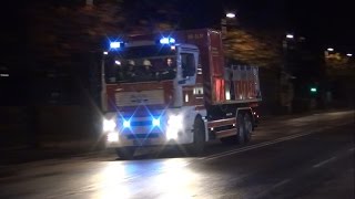 Großbrand WLF1 ABSonderlöschmittel FF NeuIsenburg [upl. by Noell]