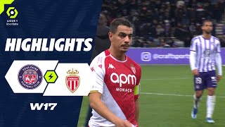 TOULOUSE FC  AS MONACO 1  2  Highlights  TFC  ASM  20232024 [upl. by Aicilaf]