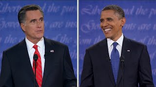 2012 United States presidential debate  Barack Obama Mitt Romney [upl. by Marcellina667]