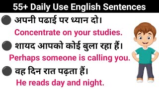 english speaking sentences  english sentences  daily use sentences CreativeEnglish4U [upl. by Fast]