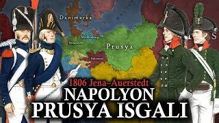 Napolyonun Prusya İşgali  1806 Jena–Auerstedt Muharebesi  NAPOLYON 07 [upl. by Engapmahc]