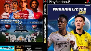 Winning Eleven 2025 PCSX2 Real Madrid x Barcelona 1080p 60 FPS  Gameplay [upl. by Neirda154]