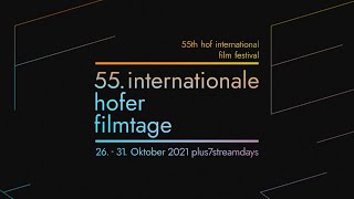 55 Internationale Hofer Filmtage [upl. by Esiahc]