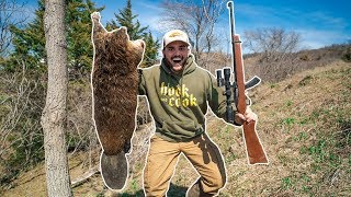 Crazy WILD BEAVER Catch Clean Cook [upl. by Adair]