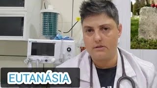 EUTANÁSIA EM ANIMAIS Thalita Portugal Veterinária está ao vivo [upl. by Dorise712]