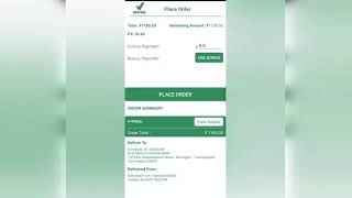 VESTIGE POS APP ல் ORDER செய்வது எப்படி ORDER Your Things in Vestige POS APPதமிழ்எளிய முறை [upl. by Aliuqahs]