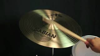 Sabian 18quot Xs20 Medium Thin Crash  1570g [upl. by Penelopa]