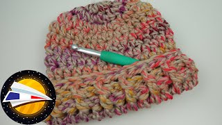 Crocheter un bonnet Over Size  Explications simples pour débutants [upl. by Cailean]