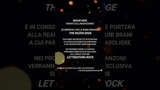 Nuovo featuring i miei testi incontrano un grandioso rockitaliano con i TheRazorEdge staytuned [upl. by Aissatsan]