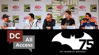 Batman 75 Panel  Kevin Conroy Jim Lee amp Kevin Smith DCAA WonderCon [upl. by Cora]