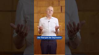 So werden Depressionen therapiert Shorts [upl. by Pitchford]