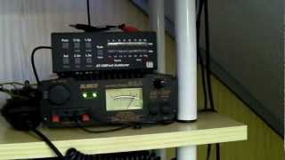 01 Acoplando FT857D Y LDG AT100  TUNER LDG AT100 and FT857D [upl. by Pavia]