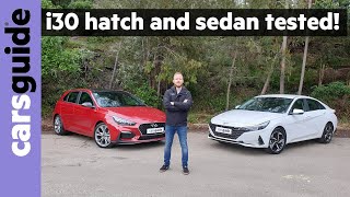 Hyundai i30 2021 review [upl. by Jariv]