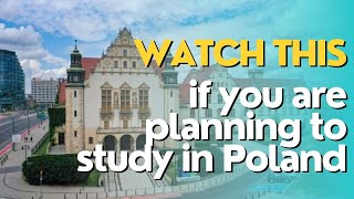 Work and Study in Poland Expert Tips for Balancing Student Life and Employment [upl. by Akemrehs]