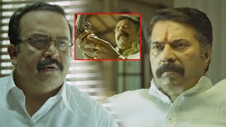 Demonetization Latest Kannada Crime Thriller Movie Part 2   Mammootty  Puthan Panam [upl. by Alyekahs]