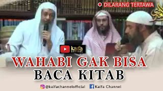 Wahabi Gak Bisa Baca Kitab [upl. by Jourdan521]