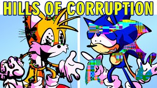 SONIC Hills Of Corruption REMASTERED amp Friday Night Funkin  Demo Pibby Glitch Cover FNF MOD [upl. by Carree]