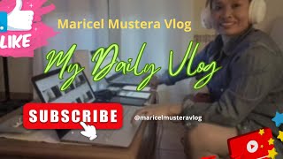 Maricel Mustera Vlog 🇪🇸 is live good night everyone [upl. by Phelgon]