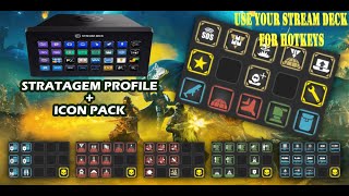 Use Your Stream Deck for Helldivers 2 Stratagems [upl. by Hanafee]