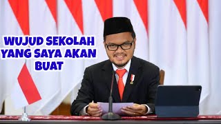 Eps 675  SAYA DICALONKAN JADI MENTERI PENDIDIKAN 2024 INI PROGRAMNYA [upl. by Atiuqin915]