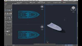 AutoCAD 2019 for Mac  User Interface Tour [upl. by Suu322]