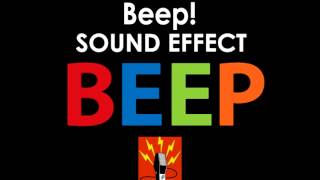 Short Beep Sound Effect [upl. by Gnehp311]