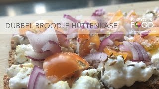 Pimp je broodjes Hüttenkäse  4 SP [upl. by Kimberli779]