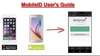 MobileID User Guide [upl. by Cosma]