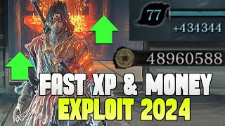 Sekiro Fast XP Farm 2024 Exploit Fastest XP Farm Mid Game Money Level Up Skill Point Farm Glitch [upl. by Ogawa]