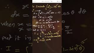 Use of Reduction formula to Evaluate definite integral RajendraMahajan  shorts [upl. by Luigi]